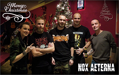 Nox Aeterna wishes you a great X-Mas!