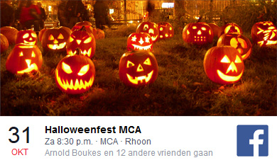 Join Nox Aeterna @ Halloweenfest MCA