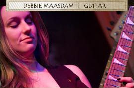 Debbie Maasdam - Guitar