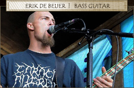 Erik de Beijer - Bass Guitar