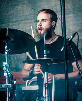 James Koppelaar - Drums