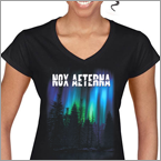 Nox Aeterna - Aurora Borealis T-shirt & Girly