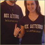 Nox Aeterna - T-shirt & Girly