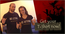 Nox Aeterna T-Shirts & Girly Shirts