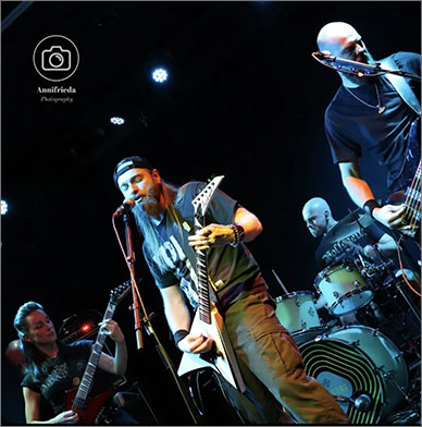 Nox Aeterna live @ Popradar 25th of April