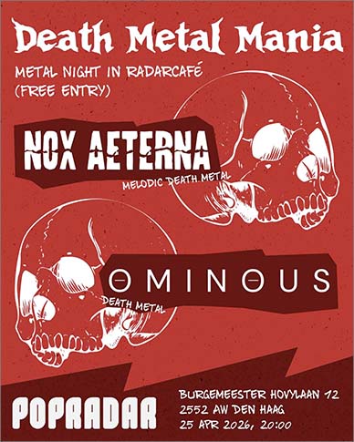 Nox Aeterna live @ Popradar 25th of April